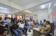 गणेश मंडळांच्या पदाधिकाऱ्यांची भिगवण पोलीस ठाण्यात बैठक