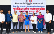 भिगवणच्या आदित्य कुंभारचा क्रीडा क्षेत्रात डंका; जिल्हास्तरीय वुशू स्पर्धेत प्रथम क्रमांक